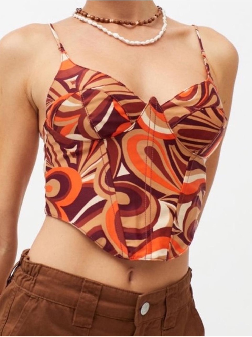 Urban Outfitters Women's Crop-top